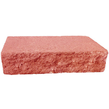 Кирпич декоративный колотый (250×120×88) розовый Бессер - «Компания Камнеград» - Изображение 1