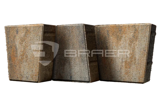 Тротуарная плитка Braer Старый город Веймар, Color Mix Песчаник, 60 мм - «Компания Камнеград» - Изображение 2
