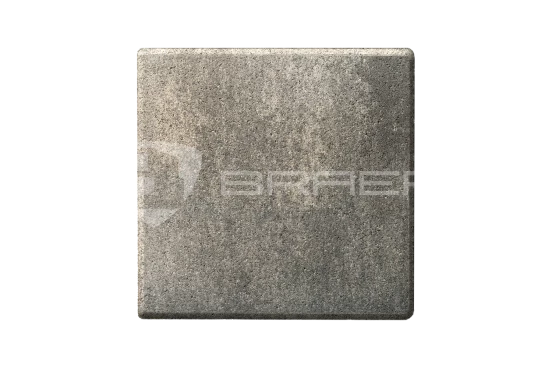 Тротуарная плитка Braer Сити 300 x 300, Color Mix Туман, 80 мм - «Компания Камнеград» - Изображение 1