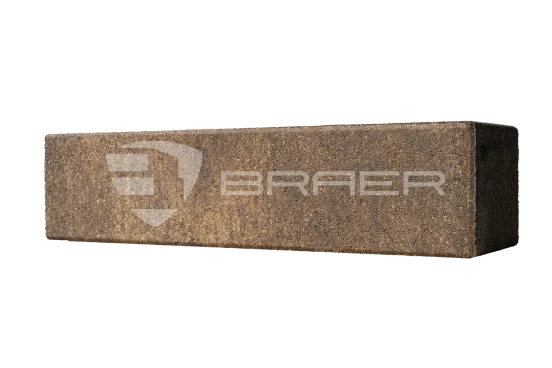 Тротуарная плитка Braer Паркет, Color Mix Каштан, 60 мм - «Компания Камнеград» - Изображение 2