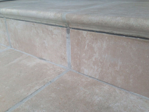 Клинкерная ступень-флорентинер Westerwaelder Klinker ATRIUM Hellbeige, 310×320×9,5 мм - «Компания Камнеград» - Изображение 4