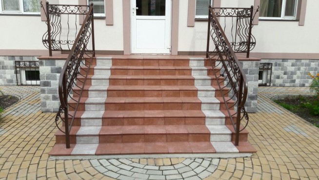 Клинкерная напольная плитка Westerwaelder Klinker ATRIUM Scotch, 310×310×9,5 мм - «Компания Камнеград» - Изображение 5