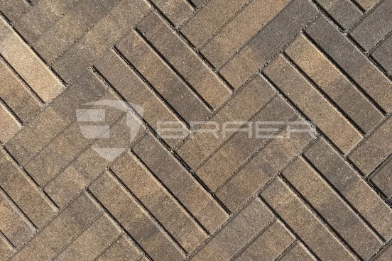 Тротуарная плитка Braer Паркет, Color Mix Каштан, 60 мм - «Компания Камнеград» - Изображение 4