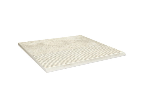 Клинкерная ступень с насечками Paradyz Scandiano, Beige, 300×300×8,5 мм - «Компания Камнеград»