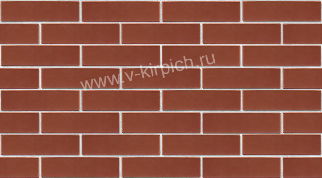 Кирпич лицевой керамический одинарный бордо М150 Воротынск - «Компания Камнеград» - Изображение 3