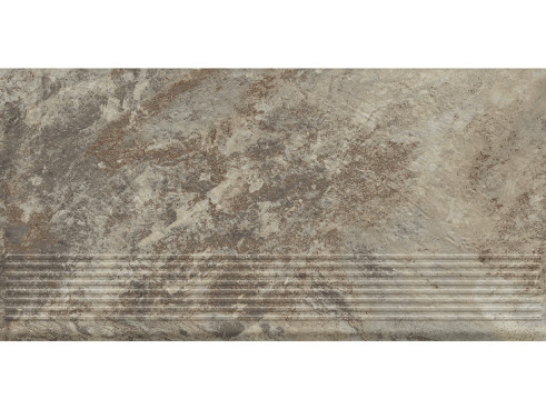 Клинкерная ступень с насечками Paradyz Ardis, Light, 600×300×8,5 мм - «Компания Камнеград» - Изображение 1