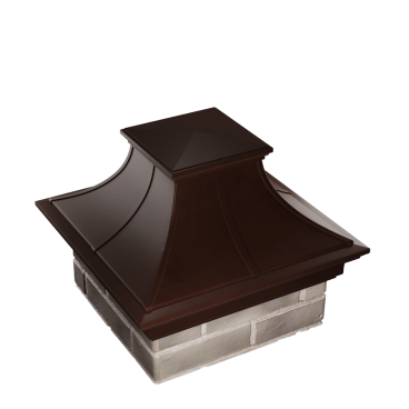 Колпак Monblan Premium коричневый - «Компания Камнеград» - Изображение 4
