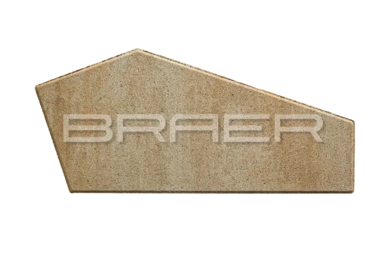Тротуарная плитка Braer Витраж, Color Mix Плато, 80 мм - «Компания Камнеград» - Изображение 4