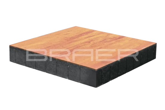 Дорожная плита Голливуд Braer, Color Mix Рассвет - «Компания Камнеград» - Изображение 1