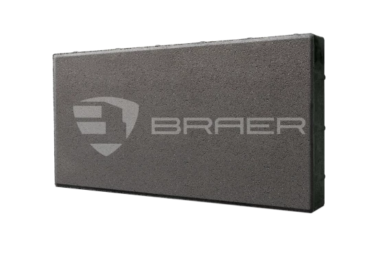 Тротуарная плитка Braer Сити 600 x 300, Серый, 80 мм - «Компания Камнеград» - Изображение 2