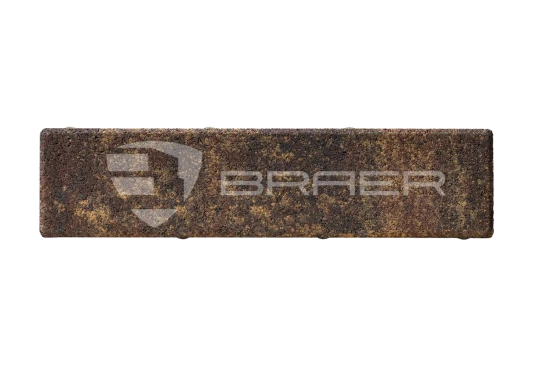 Тротуарная плитка Braer Ригель 2.0, Color Mix Мальва, 60 мм - «Компания Камнеград» - Изображение 1