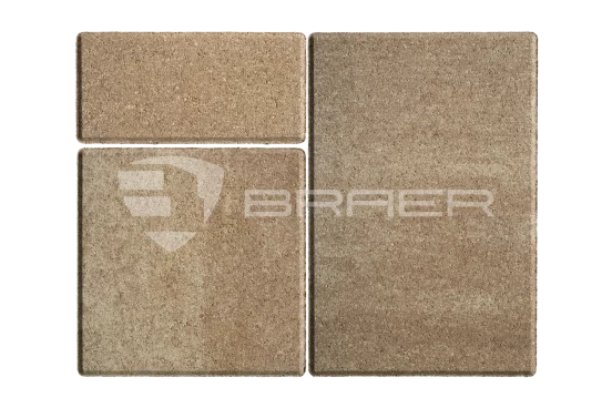 Тротуарная плитка Braer Старый город Ландхаус, Color Mix Миндаль, 60 мм - «Компания Камнеград» - Изображение 1