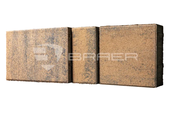 Тротуарная плитка Braer Старый город Ландхаус, Color Mix Техас, 80 мм - «Компания Камнеград» - Изображение 2