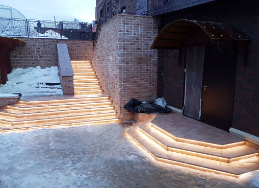 Клинкерная ступень-флорентинер Westerwaelder Klinker ATRIUM Cotto, 310×320×9,5 мм - «Компания Камнеград» - Изображение 4